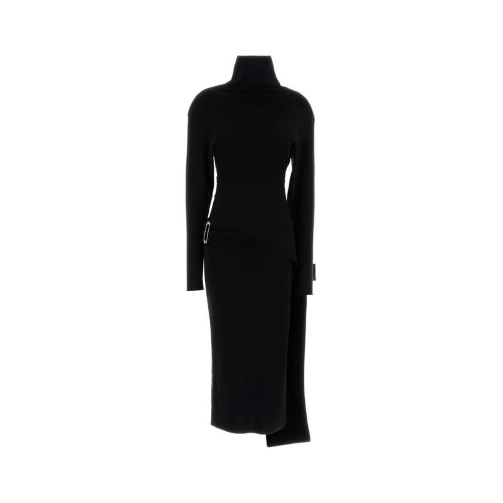 Lanvin Women Black Knit Dress